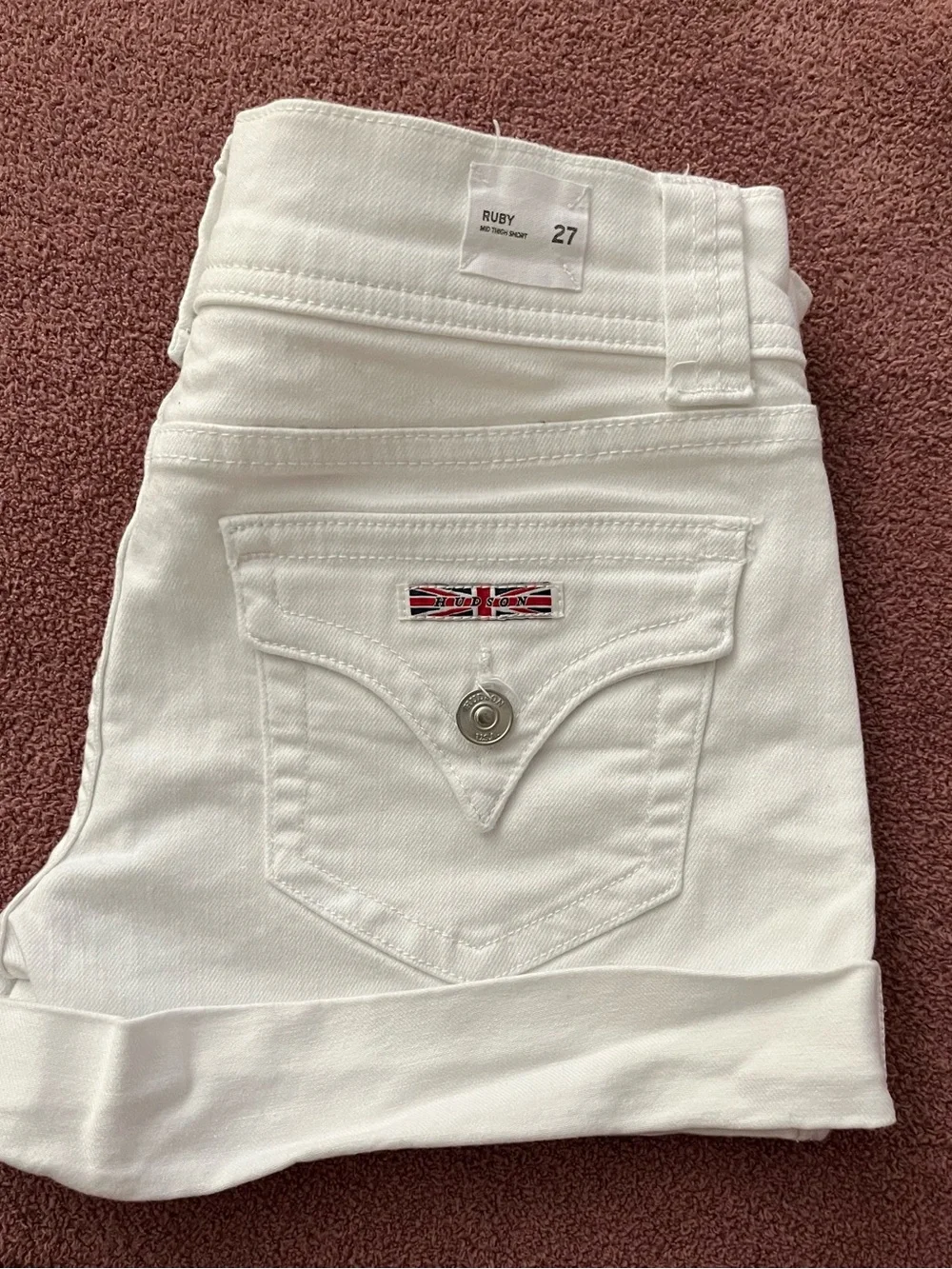 Hudson Ruby Denim Shorts - Picture 3 of 9